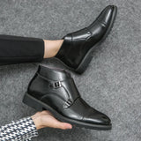 Francisco - Botas con Doble Hebilla