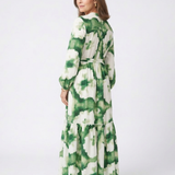 Sophie | Vestido Maxi de Manga Larga con Cintura Ajustable