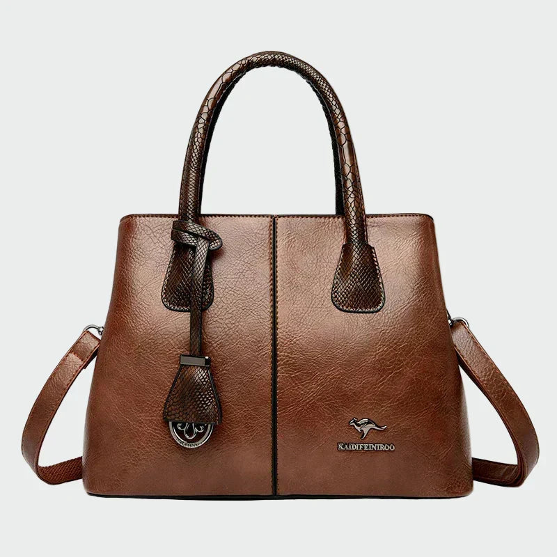 Elegant leather bag