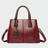 Elegant leather bag