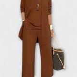 Helena - Set Casual de Tres Piezas