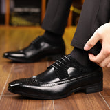 Luciano - Elegantes Zapatos de Cuero
