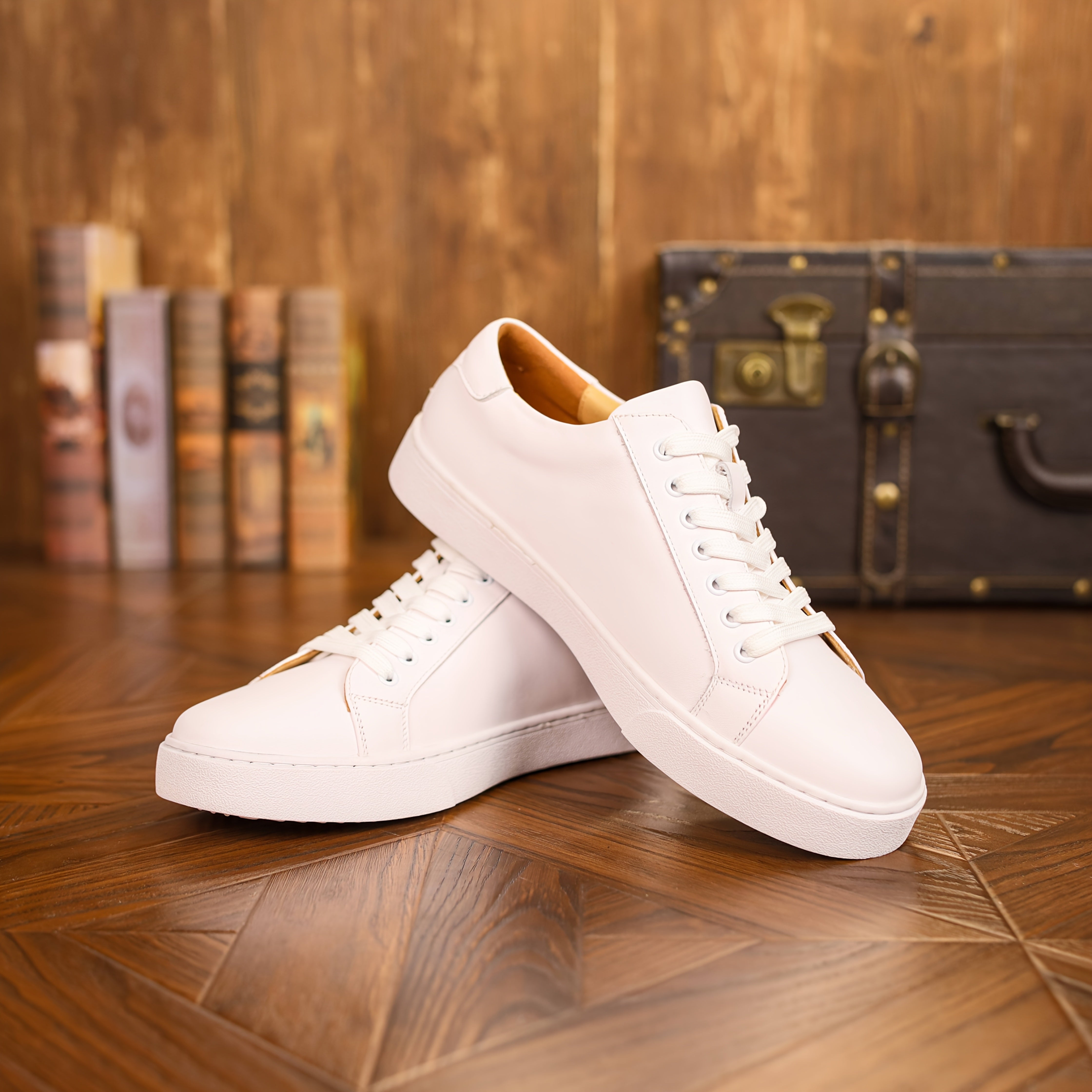 Rodrigo - Zapatos de Cuero de Corte Bajo