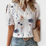 Emília - Blusa de Escote en V