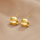 Pendientes mini ola Elsa