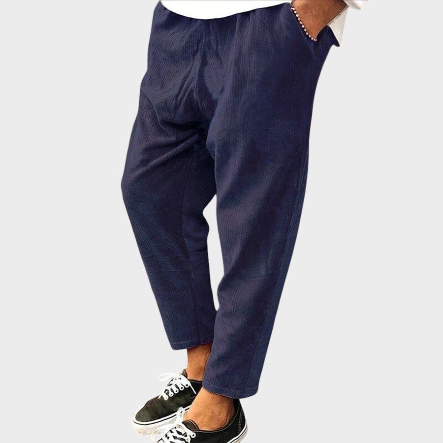 Eduardo - Loose Fit Trousers