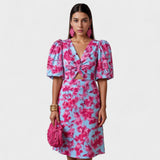 Lília - Tropical Fire Dress
