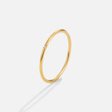 Anillo de oro y cristal Eula