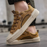 UrbanEdge - Zapatillas de Cuero Elegantes