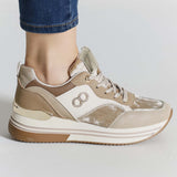 Fabrizia - Zapatillas de Moda para Dama