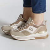Fabrizia - Zapatillas de Moda para Dama
