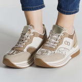 Fabrizia - Zapatillas de Moda para Dama