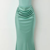 Esmeralda - Vestido Largo con Corsé Elegante