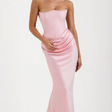 Esmeralda - Vestido Largo con Corsé Elegante