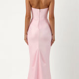 Esmeralda - Vestido Largo con Corsé Elegante