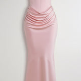 Esmeralda - Vestido Largo con Corsé Elegante