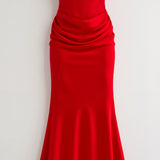 Esmeralda - Vestido Largo con Corsé Elegante