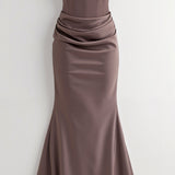 Esmeralda - Vestido Largo con Corsé Elegante