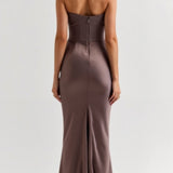 Esmeralda - Vestido Largo con Corsé Elegante