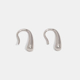 Aretes de Plata Francesca en Gota de Agua