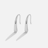 Aretes de Plata Francesca en Gota de Agua