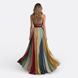 "Lise - Vestido Largo Sin Mangas" can be rewritten as "Lise - Vestido Maxi Sin Mangas".