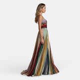 "Lise - Vestido Largo Sin Mangas" can be rewritten as "Lise - Vestido Maxi Sin Mangas".