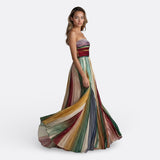 "Lise - Vestido Largo Sin Mangas" can be rewritten as "Lise - Vestido Maxi Sin Mangas".