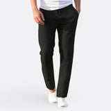 Hélder - Light Casual Linen Trousers