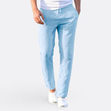 Hélder - Light Casual Linen Trousers