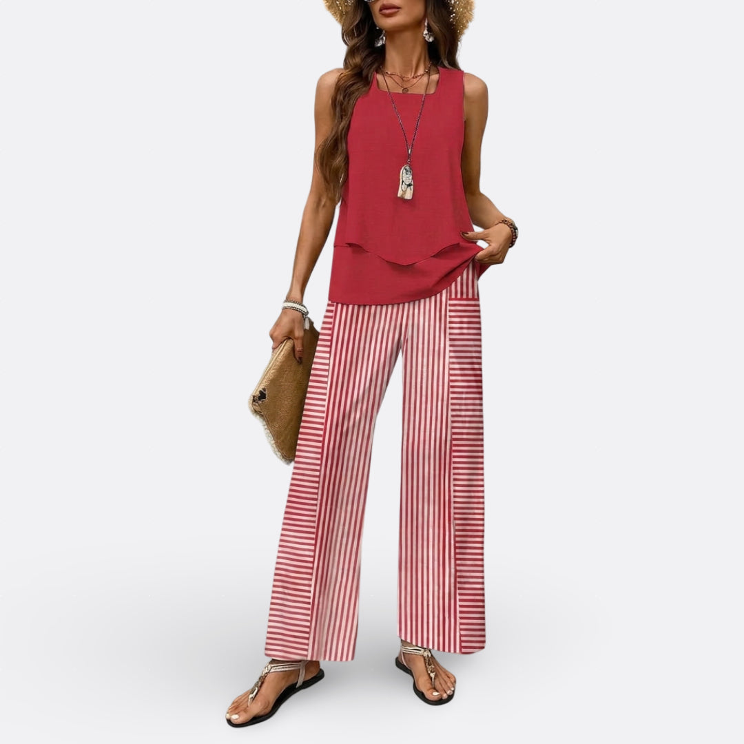 Isis - Two-Piece Straight-Cut Set