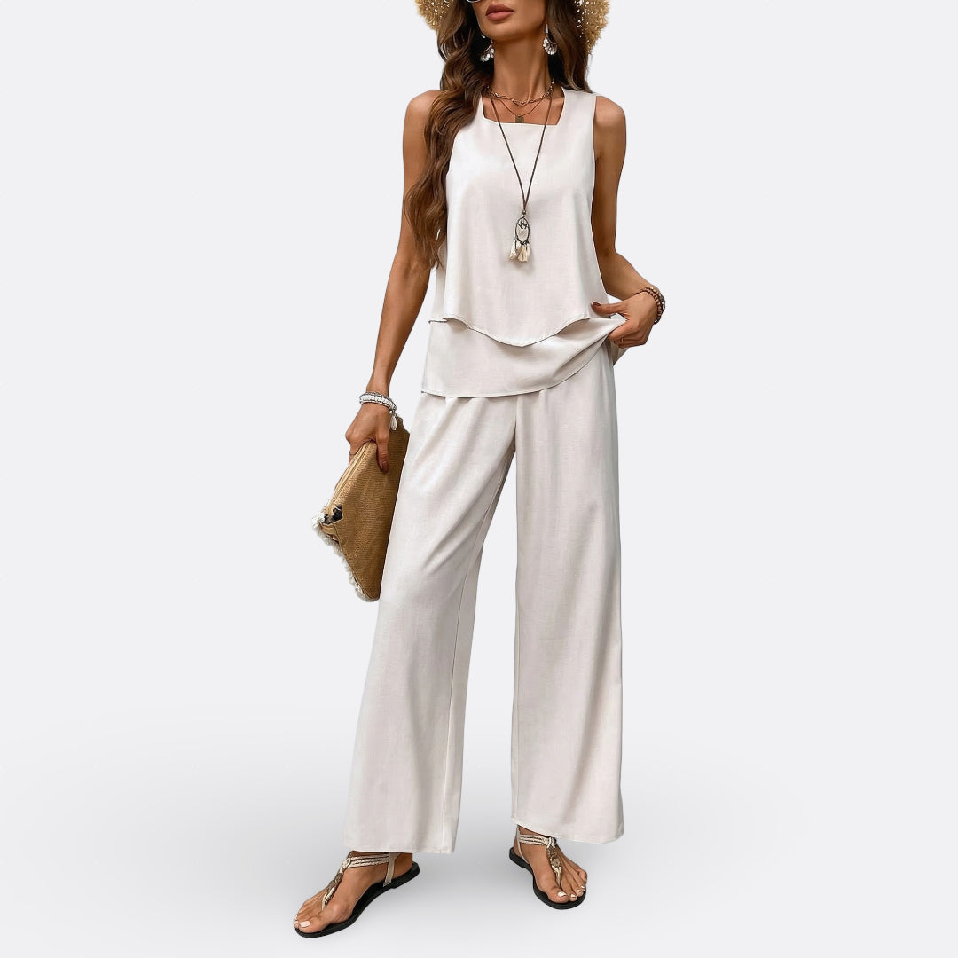 Isis - Two-Piece Straight-Cut Set