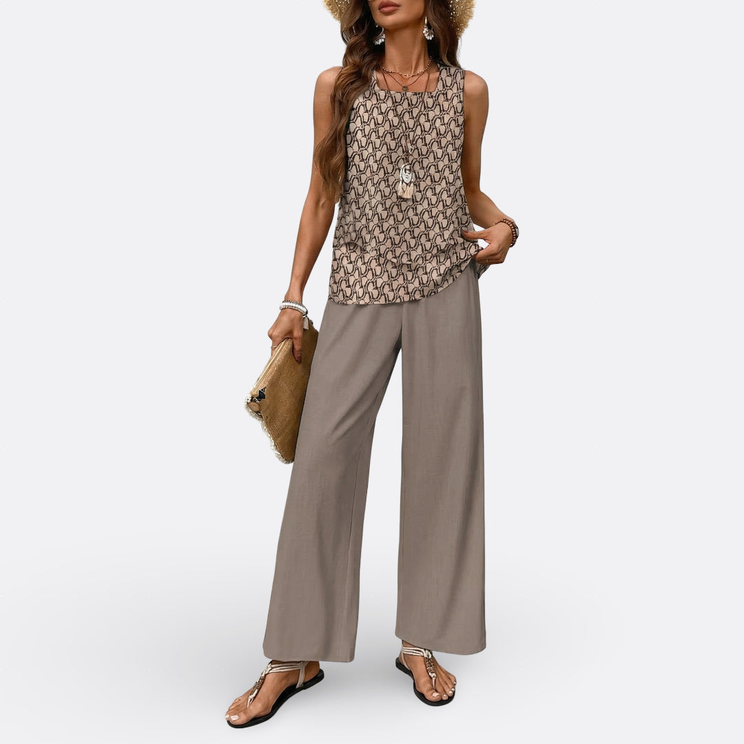 Isis - Two-Piece Straight-Cut Set