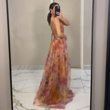 Margarida - Maxi Dress with Floral Print