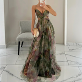 Margarida - Maxi Dress with Floral Print