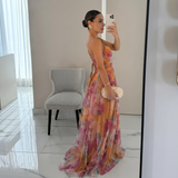 Margarida - Maxi Dress with Floral Print