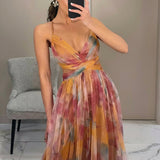Margarida - Maxi Dress with Floral Print
