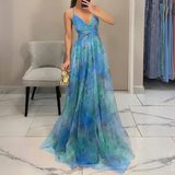 Margarida - Maxi Dress with Floral Print