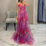 Margarida - Maxi Dress with Floral Print