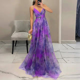 Margarida - Maxi Dress with Floral Print