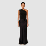 Amélia - Elegante Vestido Maxi