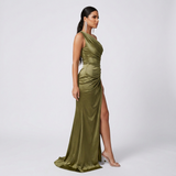 Tânia - Elegante Vestido Maxi