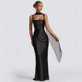 Luana - Elegante Vestido Maxi