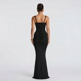 María - Elegant Maxi Dress