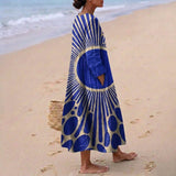 Denise - Graphic Pattern Summer Dress