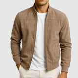 André - Chaqueta Liviana de Ante