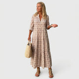 Eduarda - Vestido Vintage Largo