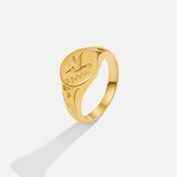 El Anillo de Oro con Colibrí