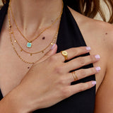 El Anillo de Oro con Colibrí