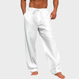 Samuel - Elegantes Pantalones de Lino Ligeros para el Verano